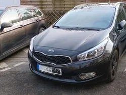 Schwarz Gebraucht 2014 Kia Ceed Sportswagon Spirit Kombi | 5.800 € (Etwas zu teuer)
