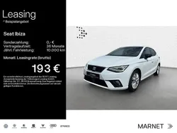 Weiß Gebraucht 2024 Seat Ibiza FR-Line Limousine | 20.990 € (Fairer Preis)