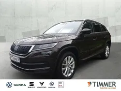 Braun Gebraucht 2020 Skoda Kodiaq Style SUV | 32.404 € (Teuer)