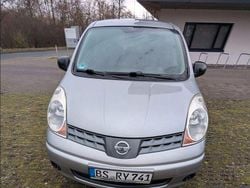 Silber Gebraucht 2009 Nissan Note Acenta Van / Kleinbus | 2.000 € (Guter Preis)