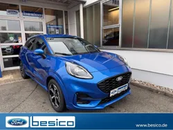 Dynamicblau metallic Neu 2024 Ford Puma ST-Line SUV | 26.950 € (Fairer Preis)