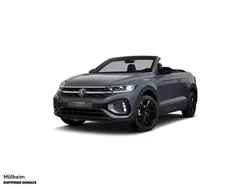 Grau Neu 2025 VW T-Roc Cabriolet R-line Cabrio | 41.980 € (Guter Preis)
