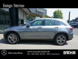 Grau Gebraucht 2022 Mercedes GLC300 SUV | 47.950 € (Teuer)