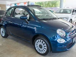 Blau Gebraucht 2021 Fiat 500C Lounge Cabrio | 13.500 € (Fairer Preis)