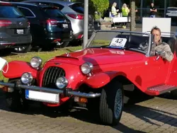 Rot Gebraucht 1984 Panther Kallista Cabrio | 23.000 €