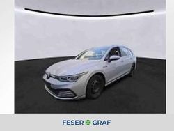 Reflexsilber Gebraucht 2021 VW Golf VIII Style Kombi | 20.940 € (Guter Preis)