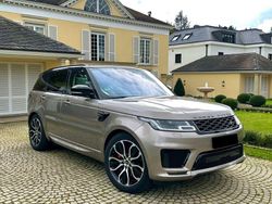 Beige Gebraucht 2021 Land Rover Range Rover Sport Dynamic SUV | 33.900 € (Superpreis)