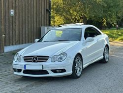 Weiß Gebraucht 2003 Mercedes CLK55 AMG AMG Coupé | 20.800 €