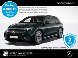 Grün Gebraucht 2024 Mercedes EQS580 AMG SUV | 105.870 € (Fairer Preis)