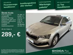 Silber Gebraucht 2023 Skoda Scala Selection Kleinwagen | 24.389 € (Fairer Preis)