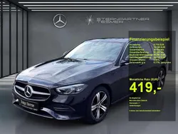 Schwarz Gebraucht 2024 Mercedes C200 Avantgarde Limousine | 38.740 € (Fairer Preis)