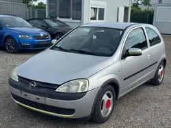 Silber Gebraucht 2004 Opel Corsa Kleinwagen | 299 € (Superpreis)