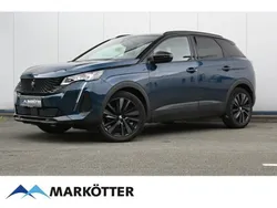 Blau Gebraucht 2023 Peugeot 3008 GT SUV | 25.450 € (Fairer Preis)