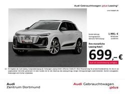 Gletscherweiß metallic Gebraucht 2024 Audi SQ6 e-tron Ambiente SUV | 78.165 € (Guter Preis)