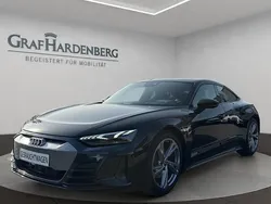 Schwarz Gebraucht 2021 Audi e-tron GT quattro Ambiente Limousine | 54.900 € (Superpreis)