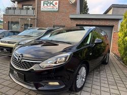 Onyx schwarz Gebraucht 2017 Opel Zafira Business Edition Van / Kleinbus | 11.500 € (Guter Preis)