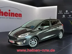 Grau Gebraucht 2020 Ford Fiesta Titanium X Kleinwagen | 15.799 € (Fairer Preis)