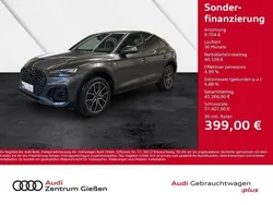 Daytonagrau perleffekt Gebraucht 2023 Audi Q5 Sportback Ambiente SUV | 49.830 € (Fairer Preis)