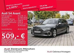 Daytonagrau perleffekt Gebraucht 2023 Audi S4 Ambiente Kombi | 43.218 € (Superpreis)