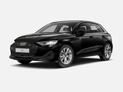 Schwarz Neu 2025 Audi A3 Sportback e-tron Limousine | 37.959 € (Guter Preis)