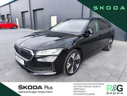 Schwarz Gebraucht 2024 Skoda Superb Selection Kombi | 42.790 € (Teuer)