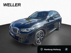 Black sapphire (schwarz) Gebraucht 2024 BMW X3 M Sport SUV | 45.250 € (Guter Preis)