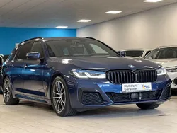Phytonicblau Gebraucht 2022 BMW 520 M Sport Kombi | 30.999 € (Fairer Preis)