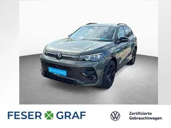 Cipressinogrün metallic Gebraucht 2024 VW Tiguan R-line SUV | 38.980 € (Guter Preis)