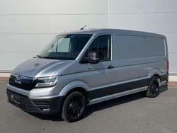 Reflexsilber metallic Neu 2024 MAN TGE Van | 57.990 € (Superpreis)