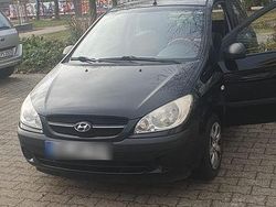 Schwarz Gebraucht 2008 Hyundai Getz Kleinwagen | 599 €