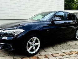 Schwarz Gebraucht 2016 BMW 116 Efficient Dynamics Kleinwagen | 9.599 € (Guter Preis)