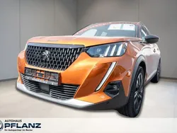 Orange Gebraucht 2021 Peugeot 2008 GTi SUV | 19.885 € (Fairer Preis)