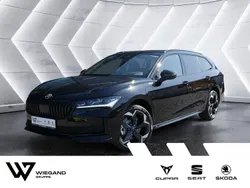 Ebonyschwarz Neu 2025 Skoda Superb SportLine Kombi | 51.990 € (Fairer Preis)