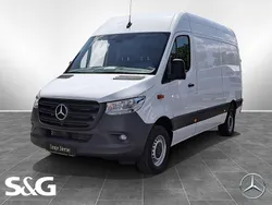Arktikweiß Gebraucht 2023 Mercedes Sprinter Van | 41.293 € (Etwas zu teuer)