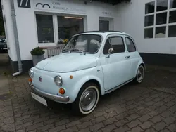 Blau Gebraucht 1970 Fiat 500 Kleinwagen | 14.990 €