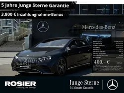 Schwarz / obsidianschwarz (metallic) Gebraucht 2023 Mercedes EQE AMG 43 AMG Limousine | 59.406 € (Superpreis)