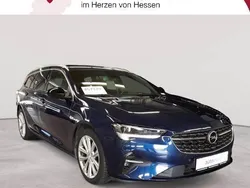 Nautic blau metallic Gebraucht 2021 Opel Insignia Business Elegance Kombi | 16.390 € (Guter Preis)