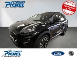 Schwarz Neu 2024 Ford Puma Titanium SUV | 23.785 € (Guter Preis)