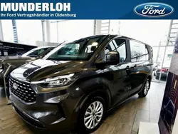 Magneticgrau (metallic) Neu 2025 Ford Tourneo Custom Titanium Van / Kleinbus | 59.500 € (Etwas zu teuer)