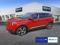 Rot Gebraucht 2020 Peugeot 5008 Allure Van / Kleinbus | 20.430 € (Superpreis)