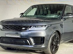 Schwarz Gebraucht 2019 Land Rover Range Rover Sport Autobiography SUV | 54.362 € (Teuer)