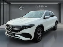 Unilack polarweiß Gebraucht 2023 Mercedes EQA250 AMG SUV | 33.390 € (Etwas zu teuer)