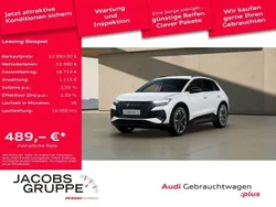 Gletscherweiß metallic Gebraucht 2024 Audi Q4 e-tron Ambiente SUV | 52.980 € (Guter Preis)