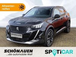 Schwarz Gebraucht 2022 Peugeot 2008 GT SUV | 21.470 € (Guter Preis)