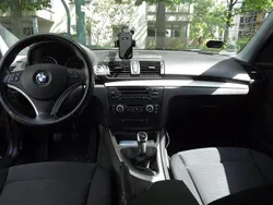 Schwarz Gebraucht 2008 BMW 118 Kleinwagen | 2.600 € (Superpreis)