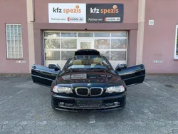 Schwarz Gebraucht 2001 BMW 330 Cabriolet Sport Line Cabrio | 15.970 € (Etwas zu teuer)