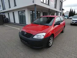 Rot Gebraucht 2002 Toyota Corolla Sol Limousine | 790 € (Superpreis)