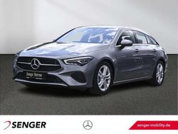lack mountaingrau Gebraucht 2024 Mercedes CLA180 Shooting Brake Kombi | 30.640 €