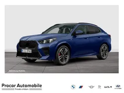 Blau Neu 2025 BMW X2 M Sport SUV | 58.900 €