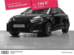Schwarz Gebraucht 2024 Audi RS3 Design Kleinwagen | 73.790 € (Etwas zu teuer)